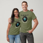 Klimaatverandering: is het "echt" genoeg voor je n t-shirt (Unisex)