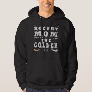 Klimaatverandering is weerder I voor mannen en Kin Hoodie