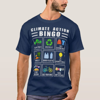 Klimaatverandering: klimaatverandering t-shirt