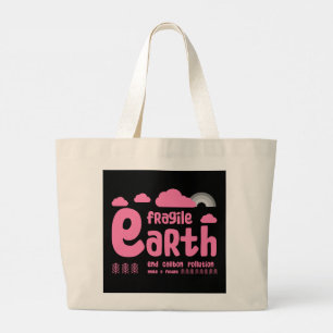 klimaatverandering Koolstofverontreiniging Act Grote Tote Bag