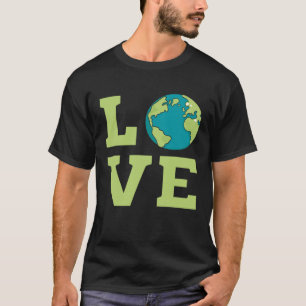Klimaatverandering Liefde - Global Warming Mother T-shirt