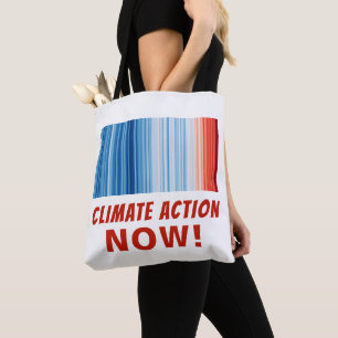 Klimaatverandering NU! Global Warming Draagtas