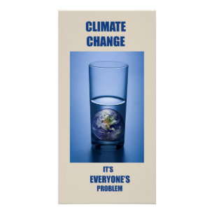 Klimaatverandering Perfect Poster