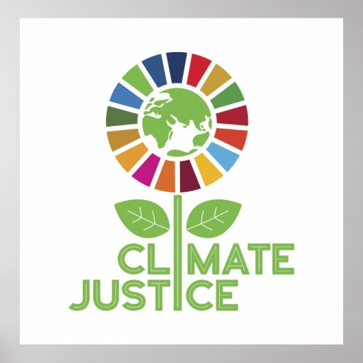 Klimaatverandering Poster (Voorkant)