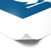 Klimaatverandering Poster VN Wereldwijde doelstell (Hoek)