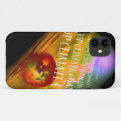 KLIMAATVERANDERING STOP Case-Mate iPhone CASE (Achterkant (horizontaal))