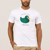 Klimaatverandering T-shirt (Voorkant)