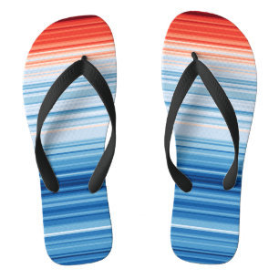Klimaatverandering van de wereldwijde opwarming va teenslippers