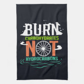 Klimaatverandering Verbrand koolhydraten Niet Kool Theedoek (Verticaal)