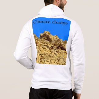 Klimaatverandering zorgt voor het milieu hoodie