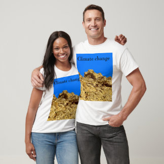 Klimaatverandering zorgt voor het milieu t-shirt