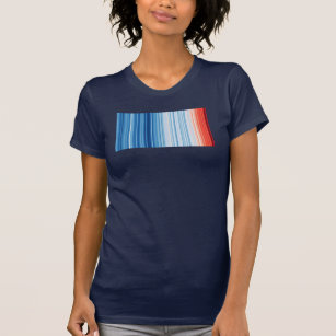 Klimaatveranderingsomgeving van Global Warming Str T-shirt