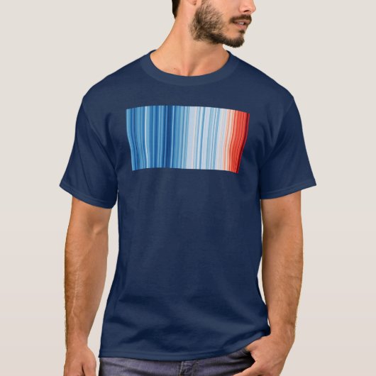Klimaatveranderingsomgeving van Global Warming Str T-shirt (Voorkant)