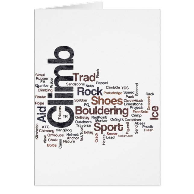 Klimaatwoorden (Voorkant)