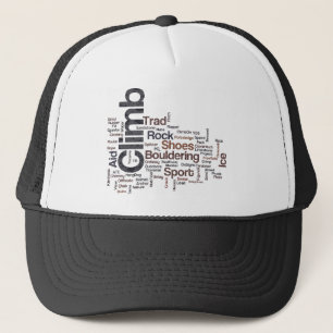 Klimaatwoorden Trucker Pet