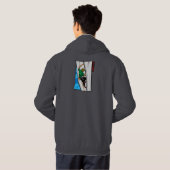 KlimatGraniet Hoody (Achterkant volledig)