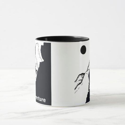 klimatologische rotsen mok (Midden)