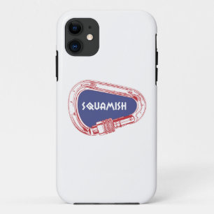 Klimbeker Carabiner iPhone 11 Hoesje