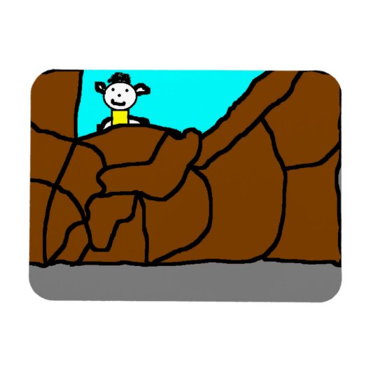 Klimbermagneten Magneet (Horizontaal)