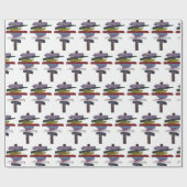 Klimbestemmingen inpakpapier (Vlak)