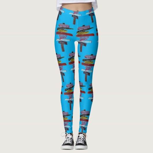 Klimbestemmingen Leggings (Voorkant)
