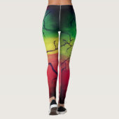 Klimboomtakken Leggings (Achterkant)