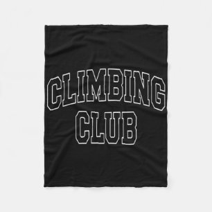 Klimclub Varsity University College Campus Al Fleece Deken