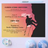 Klimcompetitie Flyer (Enkel)