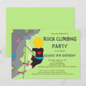 Klimfeest Kaart (Voorkant / Achterkant)