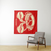 klimharnas wandkleed (In Situ (horizontaal))