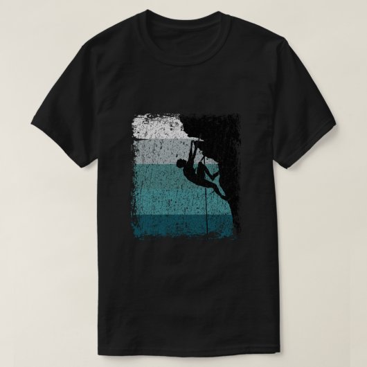  klimkaartenidee t-shirt (Design voorkant)