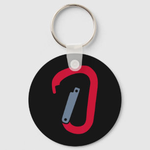 Klimkarabiner Sleutelhanger