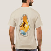 Klimmen | Aldult T-shirt (Achterkant)