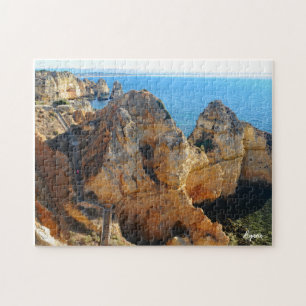 Klimmen Algarve Portugal Legpuzzel