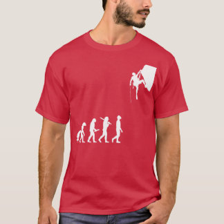 Klimmen Bergklimmer Boulder Outfit Bergen T-shirt