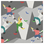 Klimmen binnen stof (Close Up)