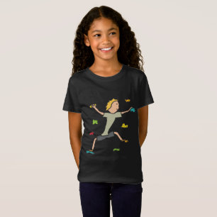 Klimmen binnen t-shirt