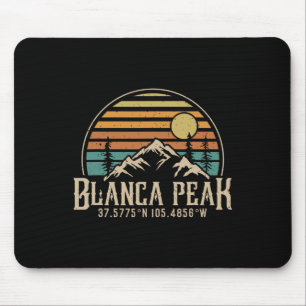 Klimmen Blanca Peak Colorado Wandelen Berg Blan Muismat