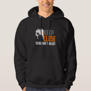 Klimmen Boulderen Klimmer Bergbeklimmer Rots Hoodie