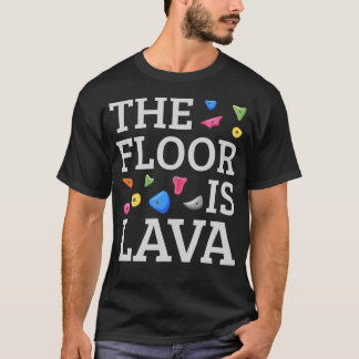Klimmen Boulderen Rotsklimmer Boulderaar T-shirt