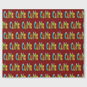 Klimmen Cadeaupapier (Vlak)