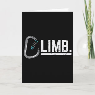 Klimmen Carabiner Klimmen Rots Bergbeklimmer Manne Kaart