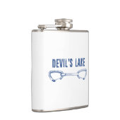 Klimmen Devils Lake Quickdraw Heupfles (Rechts)
