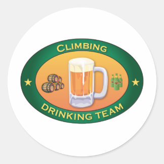 Klimmen Drink Team Ronde Sticker