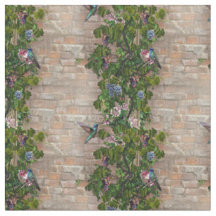 Klimmen Grapevines, kamperfoelies & Behang Stof