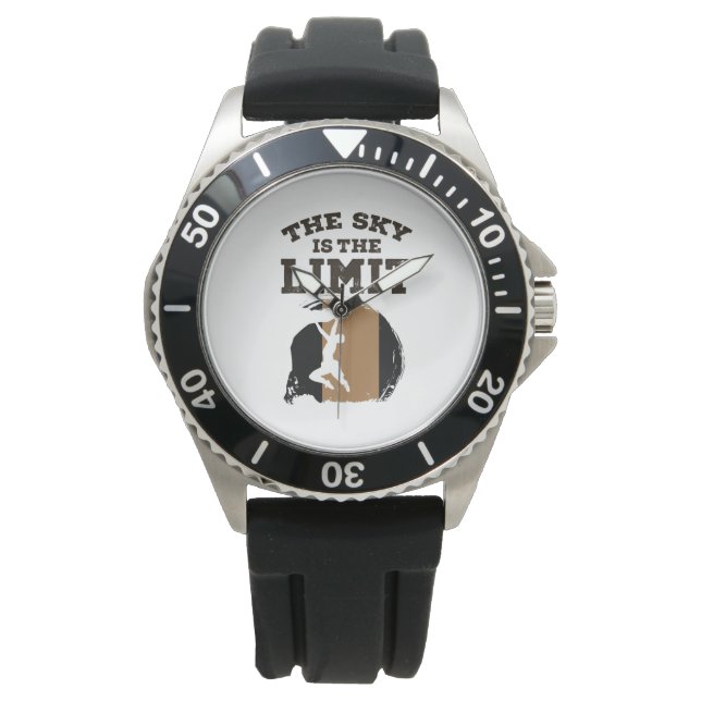 Klimmen Horloge (Voorkant)