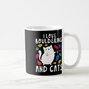 Klimmen Houdt Klimmer Schattig Ik Hou Van Bouldere Koffiemok