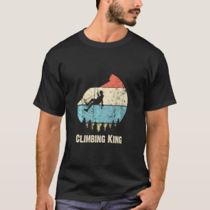 Klimmen King Retro klimmen T-shirt
