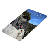 Klimmen Moro Rock Sequoia National Park Magneet (Linkerzijde)