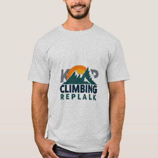 Klimmen Replak Adventure Design T-shirt